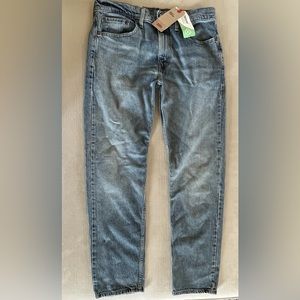 Levi's 502 Men's Regular Stretch Taper Leg 32x32 Medium Wash Denim Tencel